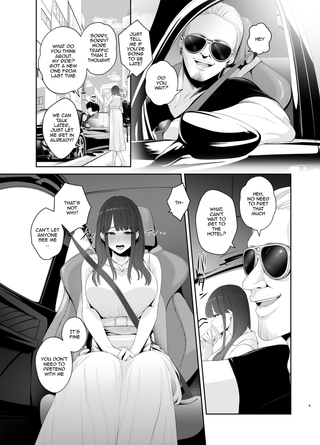 Hentai Manga Comic-Bad Habit - Yuuki Shunka's 2-day and 1-night Creampie Cheating Trip-Read-6